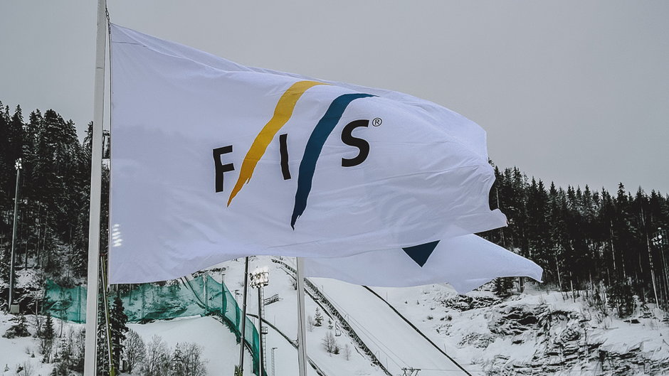 Flaga FIS