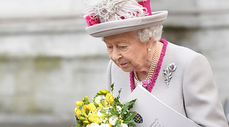 Titkos feljegyzés került ki Erzsébet királynő haláláról / Fotó: MTI/EPA/Facundo Arrizabalaga
