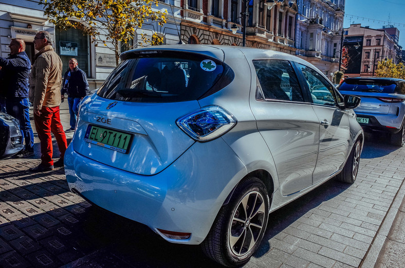 Zlot pojazdów elektrycznych EV Łódź 2021