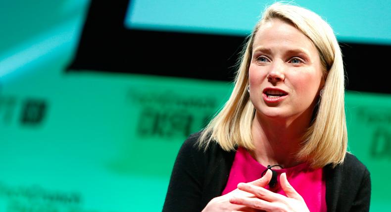 Yahoo CEO Marissa Mayer