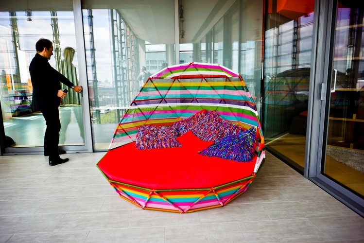 Nowa siedziba Google w Londynie. Fot. martinavarsavsky/Flickr.com