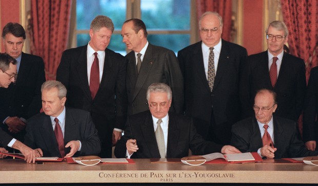 Dejton mirovni sporazum, 14. decembar 1995.