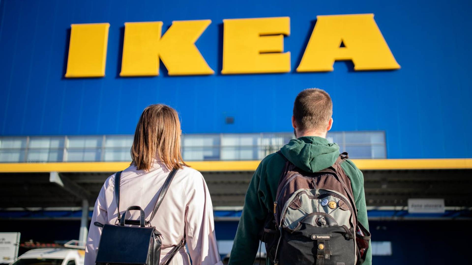 Provela sam noć u robnoj kući IKEA