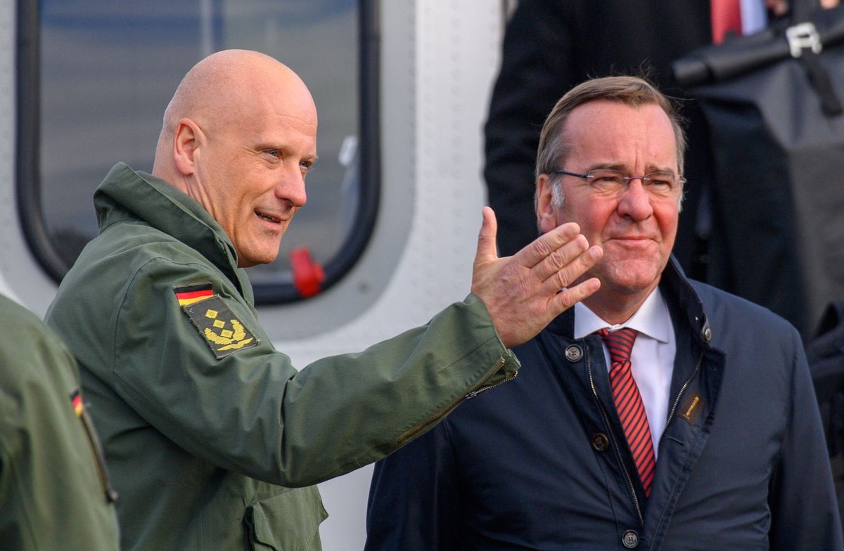 Ingo Gerhartz i Boris Pistorius