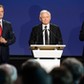 PIS  Jarosław Kaczyński Zbigniew ziobro jarosław gowin