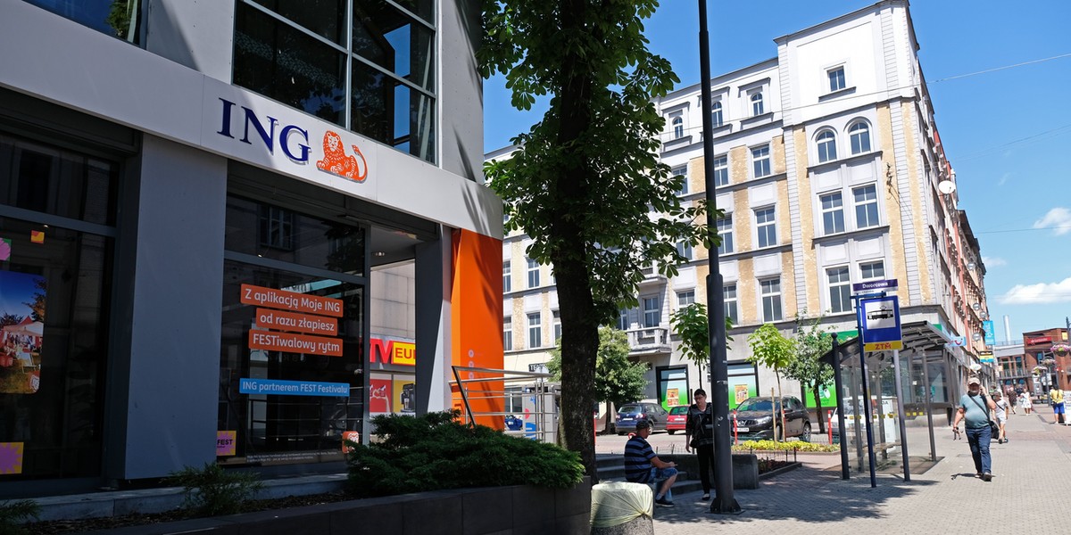 Bank ING wprowadza zmiany opłat i prowizji