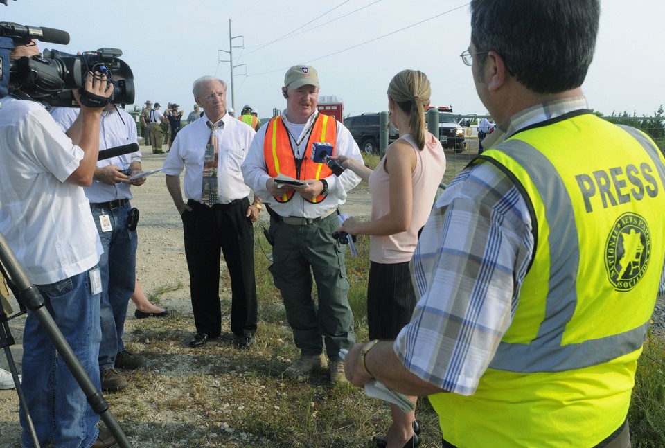 USA TEXAS GAS EXPLOSION