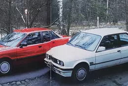 BMW 316i kontra Audi 80. Przypominamy porównanie z 1997 r.