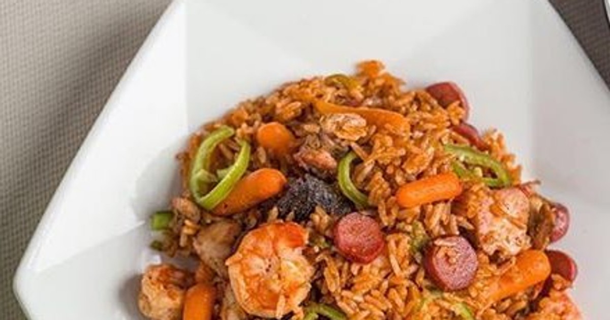 How to prepare assorted Ghanaian Jollof Pulse Ghana