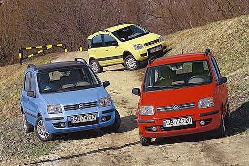 Fiat Panda - Na trzy sposoby