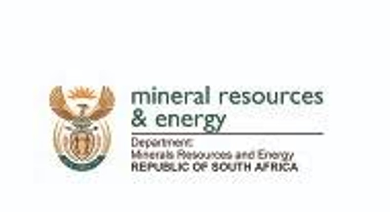 Department of Mineral Resources and Energy: Republic of South Africa