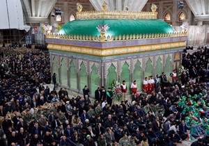 Iran 40. godišnjica islamske revolucije ABEDIN TAHERKENAREH