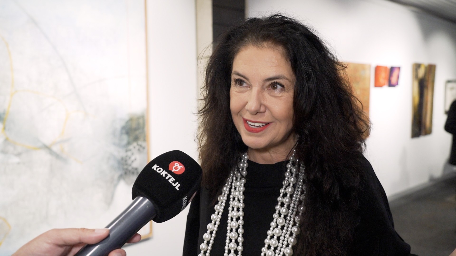 Moderátorka Iveta Malachovská.