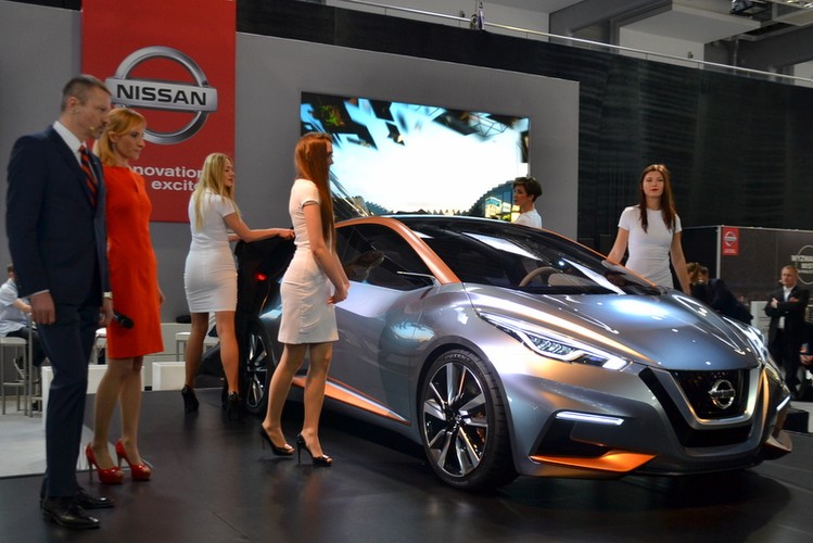 Nissan sway