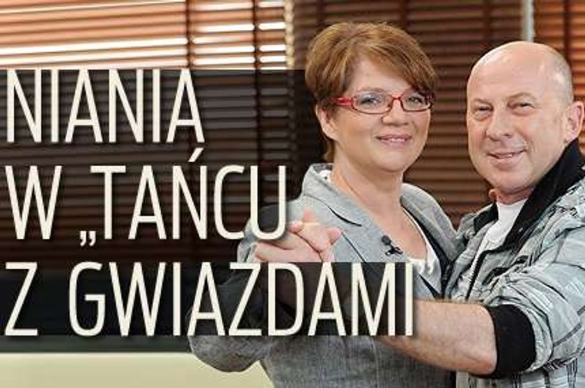 Niania w "Tańcu z gwiazdami"!