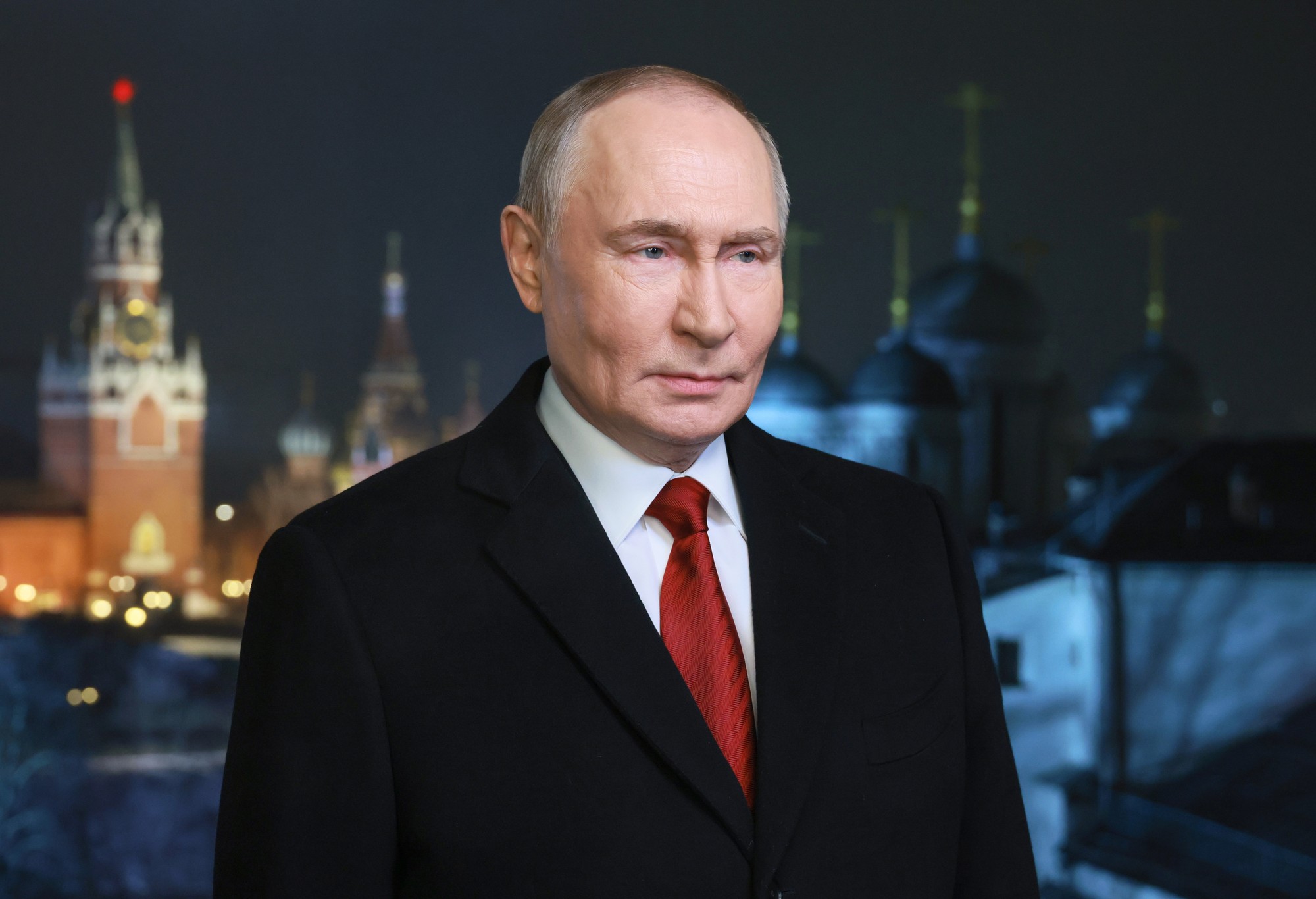 Ruský prezident Vladimir Putin.