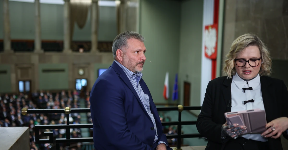 Czarzasty upomniał publicznie Żurka. Kazał mu opuścić salę sejmową