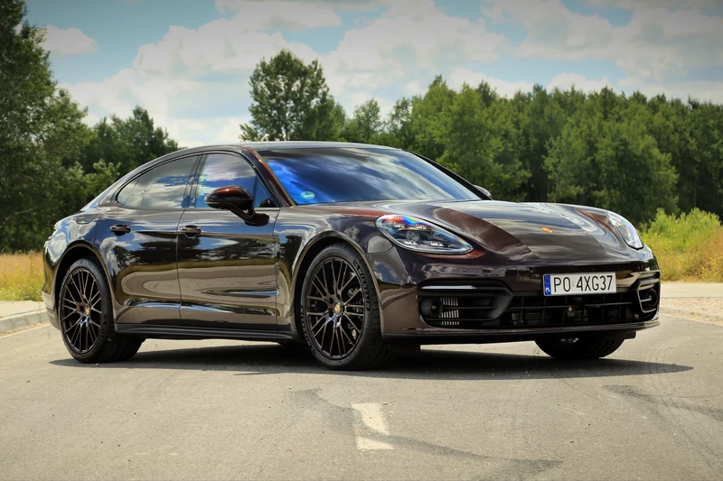 Porsche Panamera 4S e-hybrid (2022 r.; 2. generacja; 971)