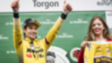 Tour de Romandie: kapitalny triumf Primoza Roglicia, dobra jazda Patricka Bevina