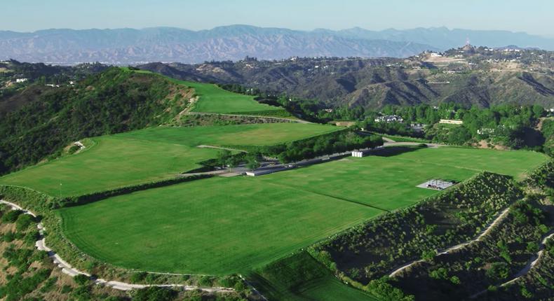 157 acre plot of undeveloped land in California known as 'The Mountain'