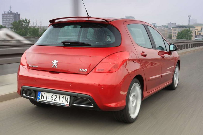 peugeot, samochód, auto, bryka, peugeot 308