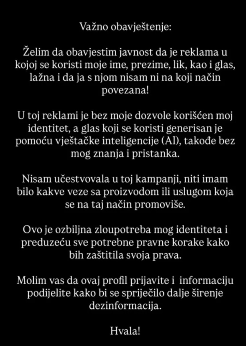 Džejla žrtva prevare