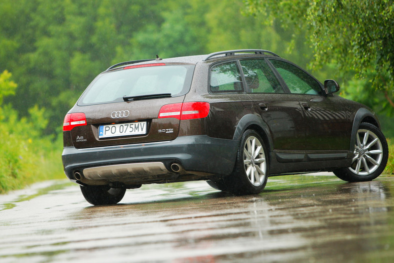 Test Audi A6 Allroad 3.0 TDI: pewnie i bezpiecznie