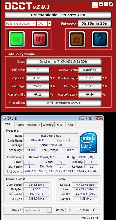 Intel DX58SO "Smackover"