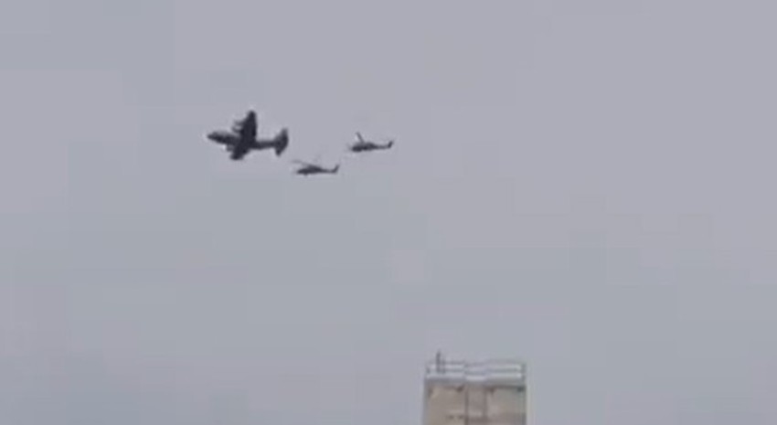 Američka operacija potrage i spasavanja posade oborenog lovca F-15 na jugu Irana