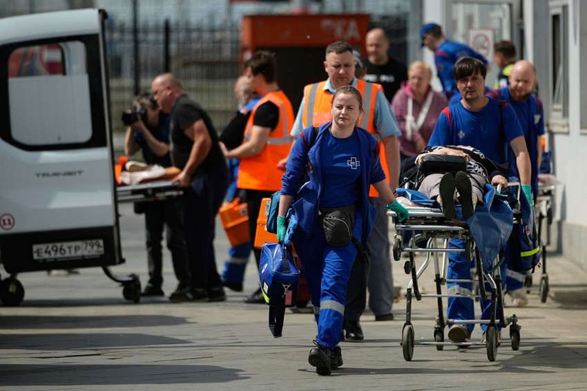 urušavanje mosta u Brjanskoj oblasti