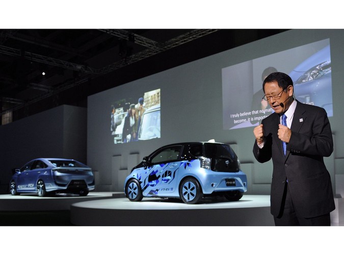 Toyota FT-EV III concept