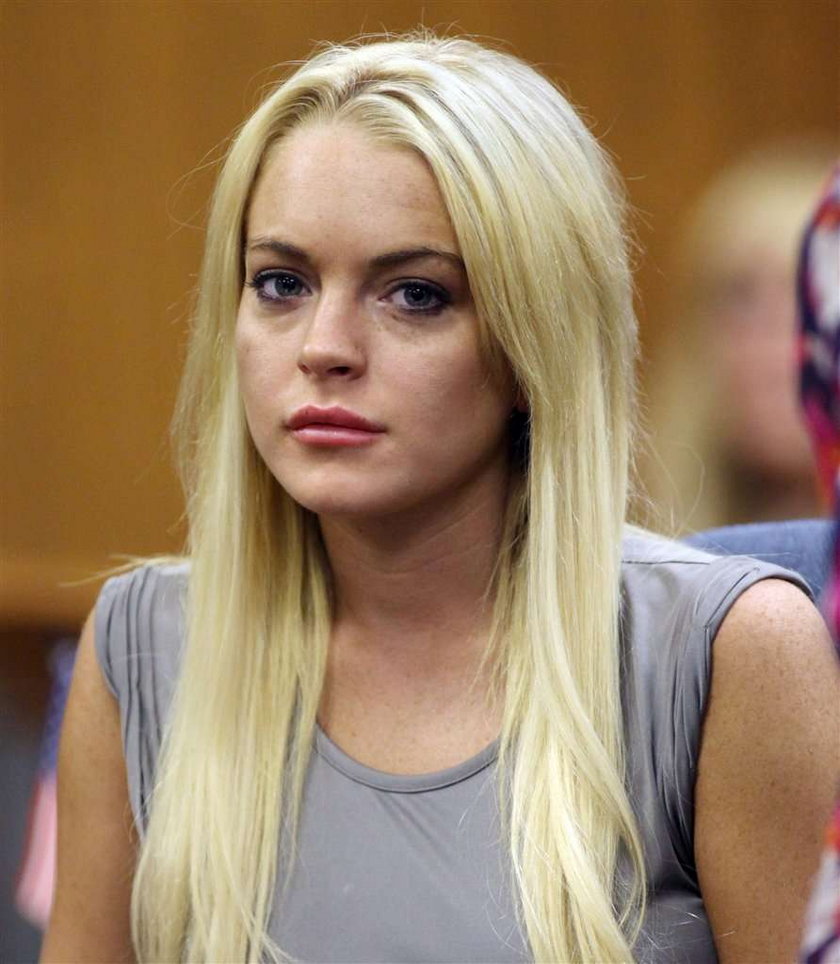 Czyhają na życie Lindsay Lohan?
