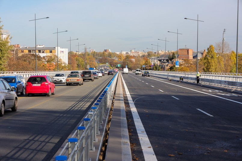 Wiadukt Trasy Łazienkowskiej w Warszawie