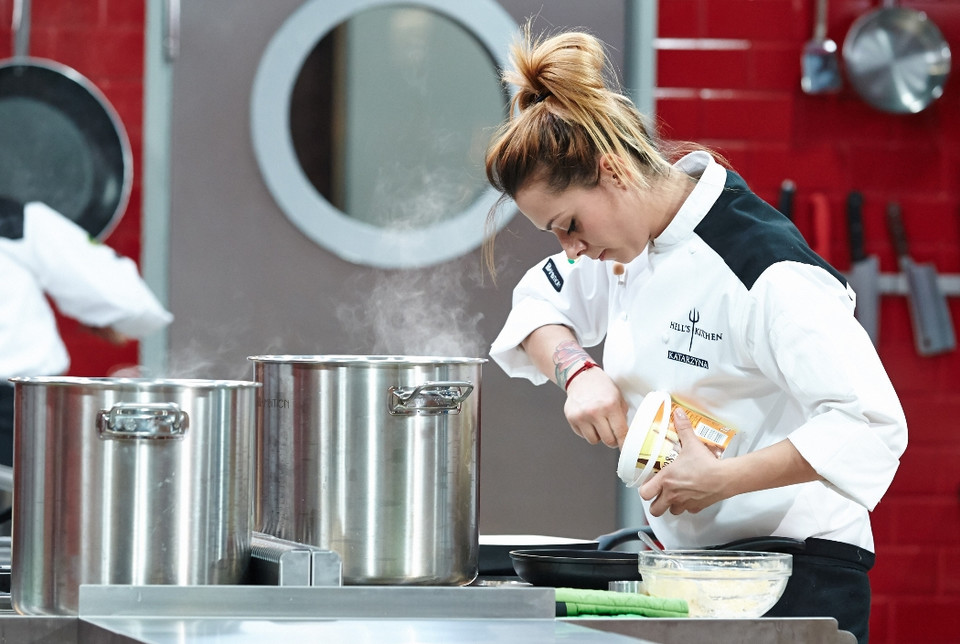 Finaliści "Hell's Kitchen": Katarzyna Rajkiewicz