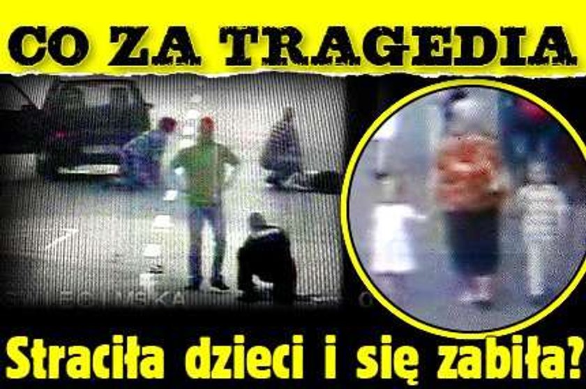 Straciła dzieci i się zabiła?