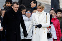 Brigitte i Emmanuel Macron w Chinach