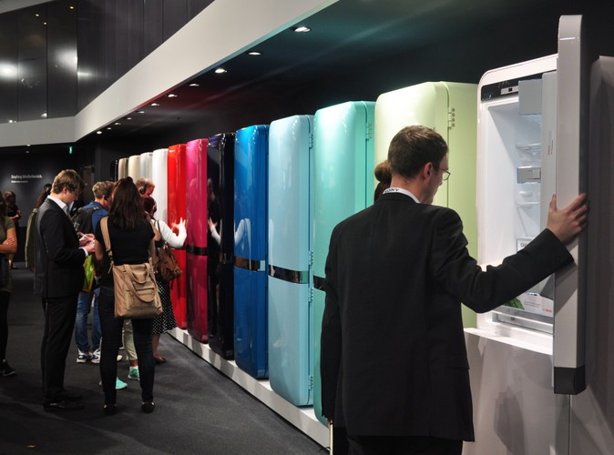 Kolorowe lodówki Bosch