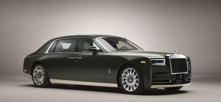 Rolls-Royce Phantom Oribe – jedyny egzemplarz dla japońskiego miliardera