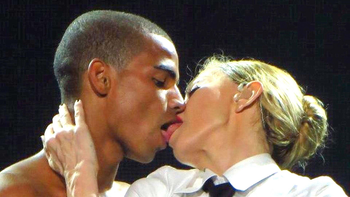 Madonna i Brahim Zaibat / Fot. Newspix