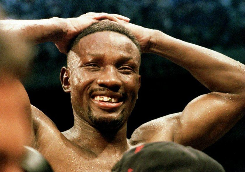 Pernell Whitaker nie żyje