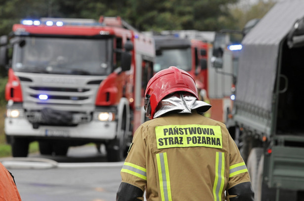 Straż pożarna, kadry oficerskie, odejścia, Leśniakiewicz, wiceszef MSWiA