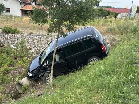 Udes na Ibarskoj magistrali