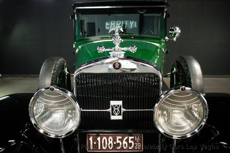 Cadillac serii 341-A z 1928 roku należący do Ala Capone
