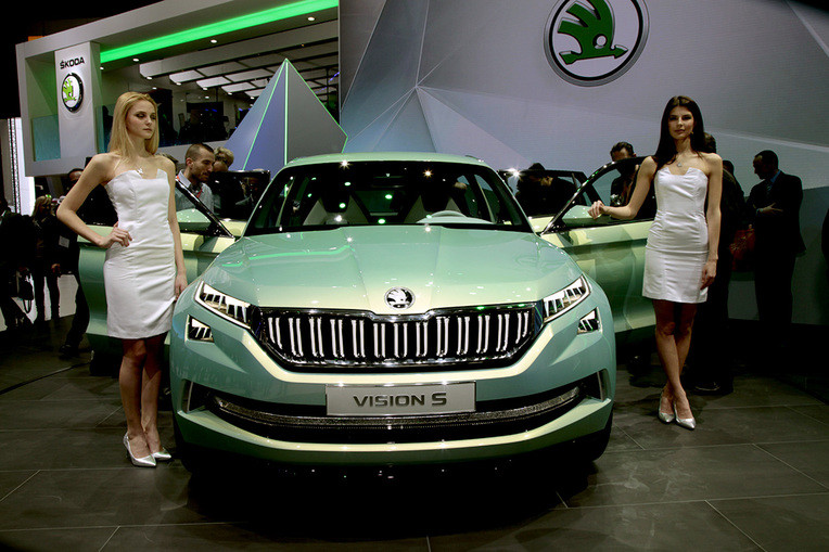 Skoda VisionS