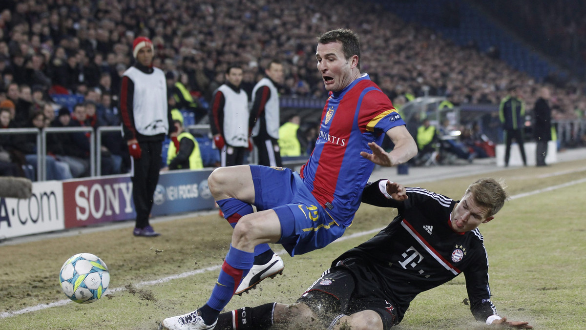 FC Basel - Bayern Monachium