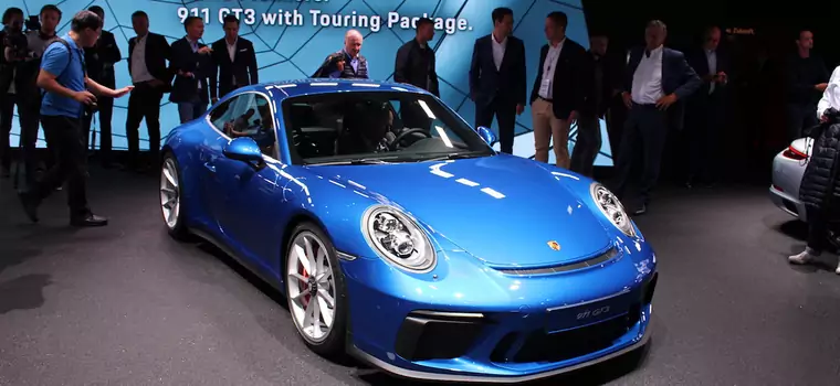 Porsche 911 GT3 Touring – niepozorny typ