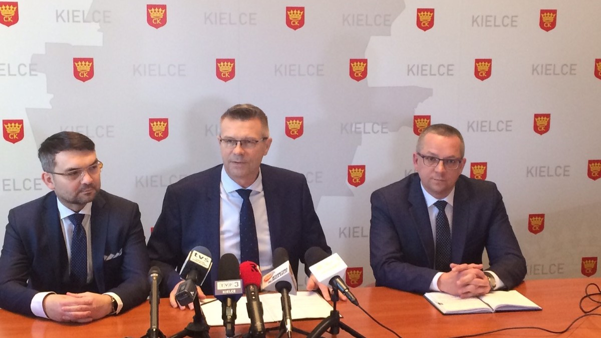 Kielce. Trzęsienie ziemi w ratuszu. Bogdan Wenta odwołał dwóch wiceprezydentów