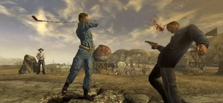 Strzelanie i hazard na gameplayu z Fallout: New Vegas