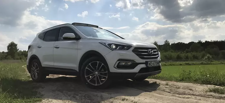 Hyundai Santa Fe - SUV prawie premium