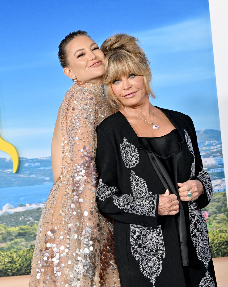 Goldie Hawn és Kate Hudson